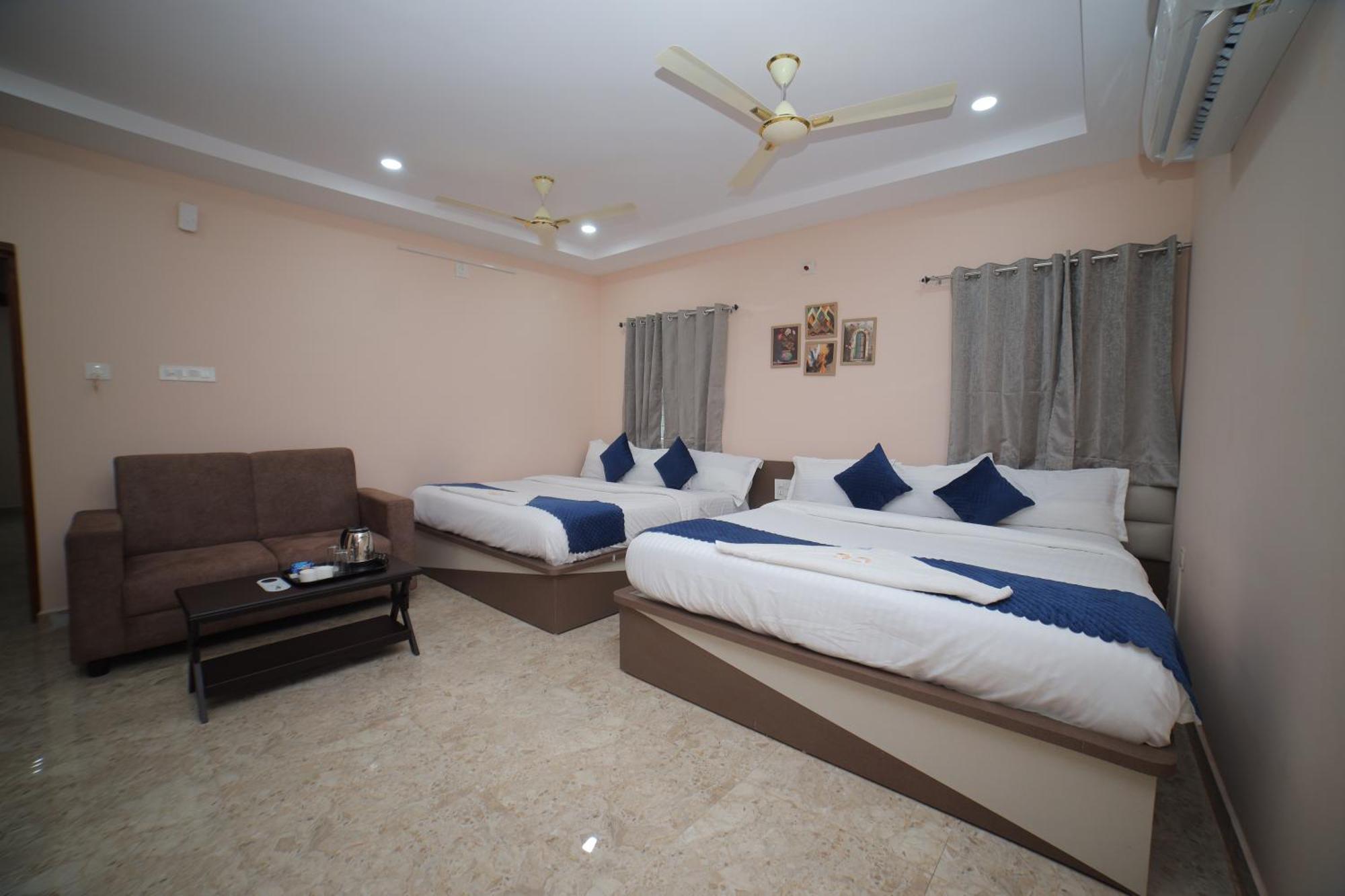 Hotel Sri Ganesh Grand Tirupati Zewnętrze zdjęcie