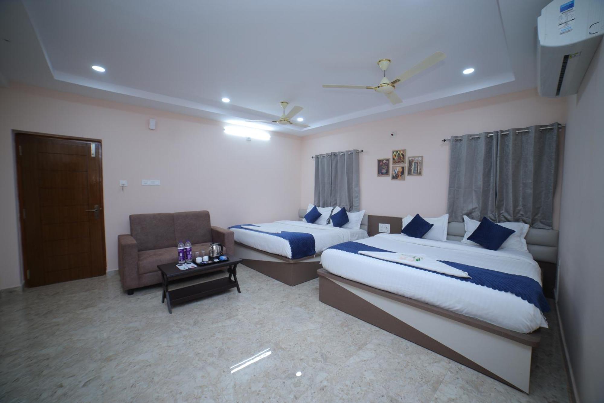 Hotel Sri Ganesh Grand Tirupati Zewnętrze zdjęcie