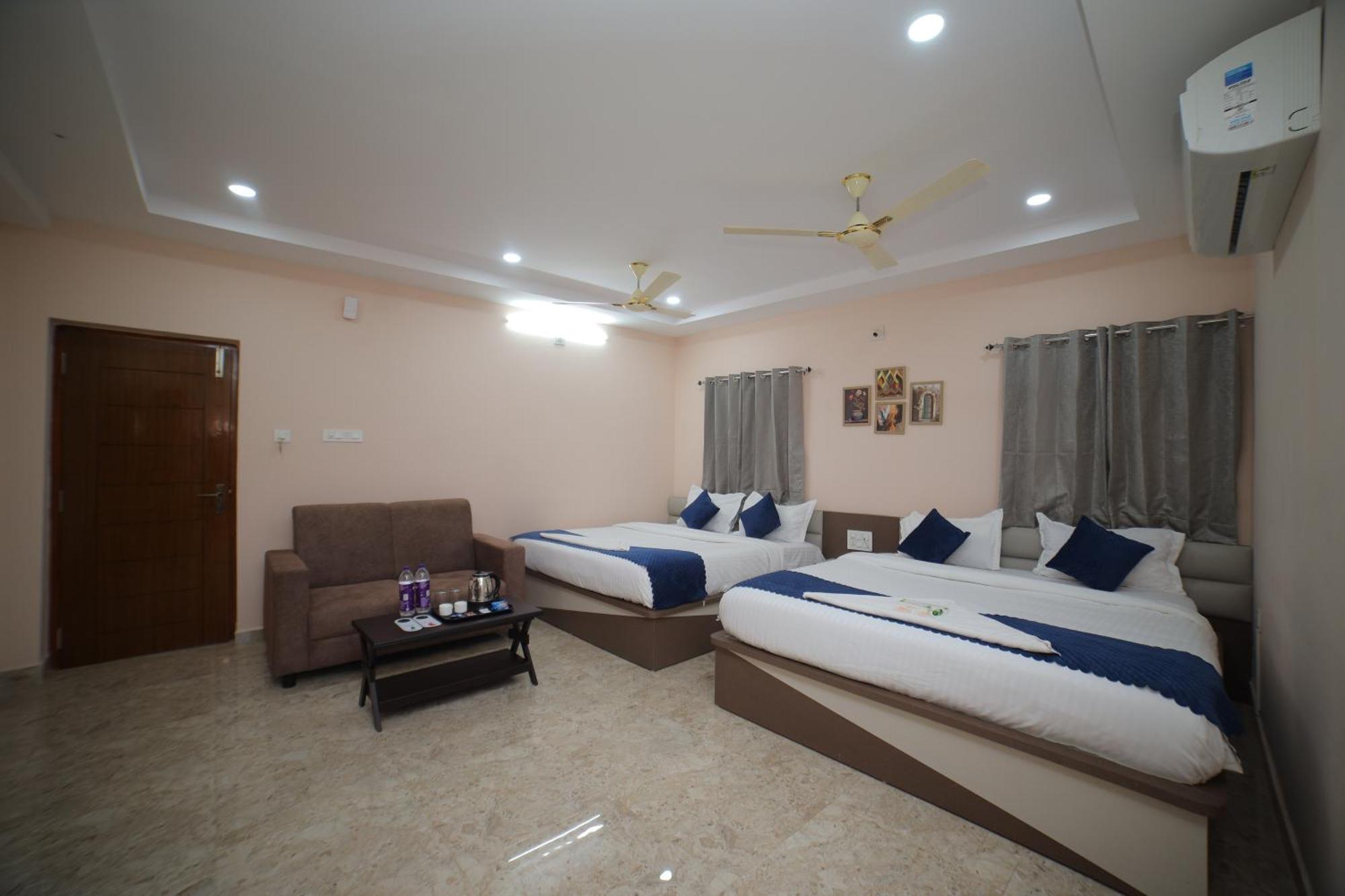 Hotel Sri Ganesh Grand Tirupati Zewnętrze zdjęcie
