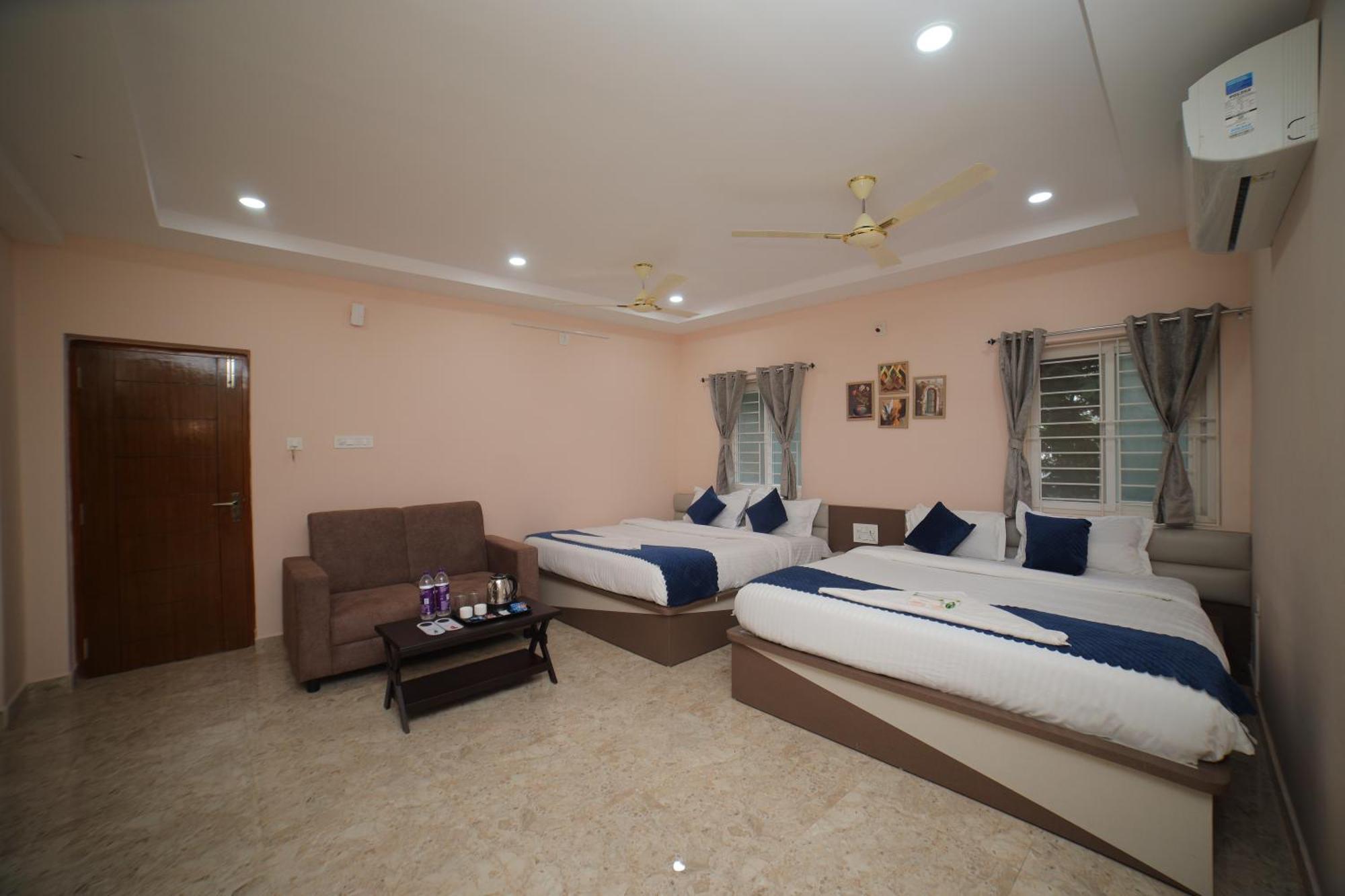 Hotel Sri Ganesh Grand Tirupati Zewnętrze zdjęcie