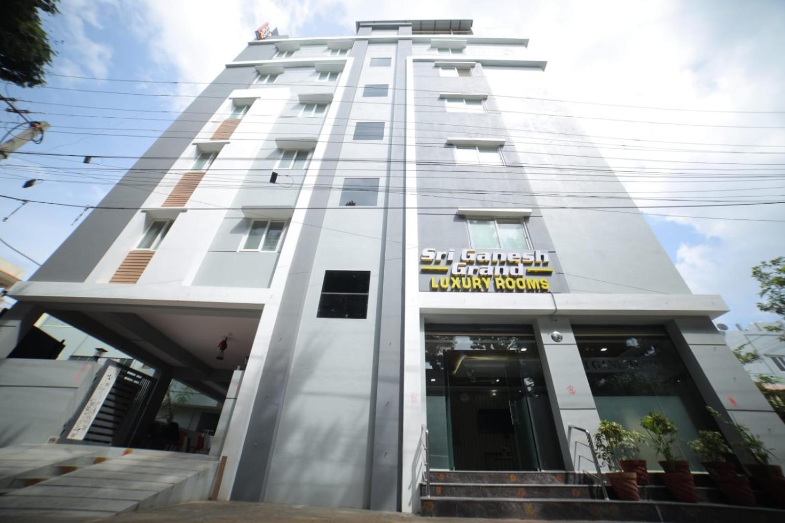 Hotel Sri Ganesh Grand Tirupati Zewnętrze zdjęcie